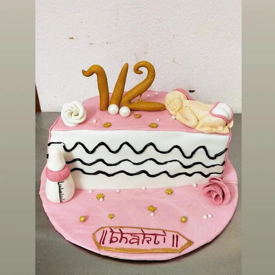 Customized Cake 123